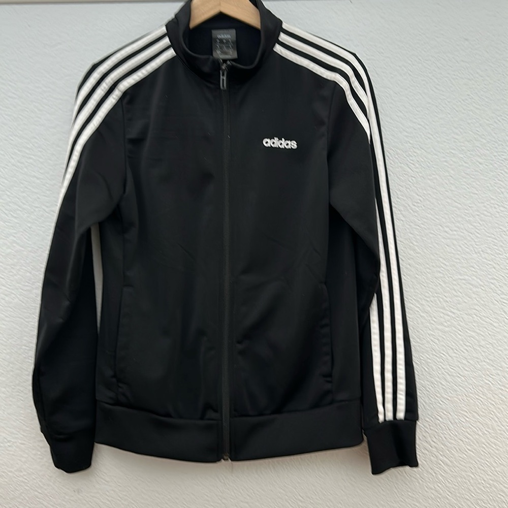 Adidas 3-stripe track jacket Small